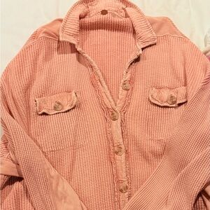Free People scout shacket S